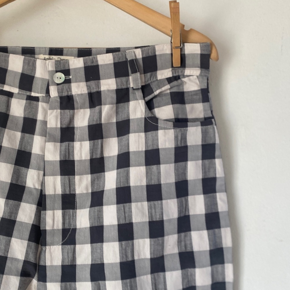Aniela Parys L Enoke Checkered Trouser Pants - Picture 9 of 13